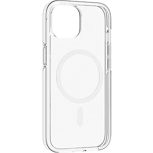 Чехол защитный VLP Puro Case с MagSafe для iPhone 16 Pro  прозрачный