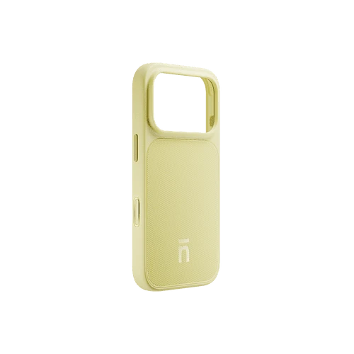 Чехол защитный NATIVE UNION NEO CASE FOR IPHONE 18 PRO LEMON, для  iPhone 18 PRO, цвет: цитрус