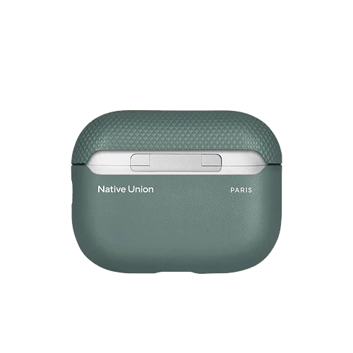(RE)CLASSIC CASE, чехол защитный NATIVE UNION для AirPods Pro 3, цвет: зеленый