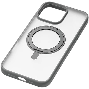 Чехол защитный uBear Сlip 360 Mag Case iPhoneiPhone 16 Pro Max, силк-тач, серый Чехол защитный uBear Сlip 360 Mag Case iPhoneiPhone 16 Pro Max, силк-тач, серый