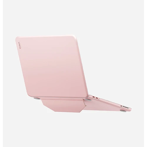 Чехол Uniq для Macbook Neo 13 Lyden Versa Laptop sleeve/stand (Petal Pink)