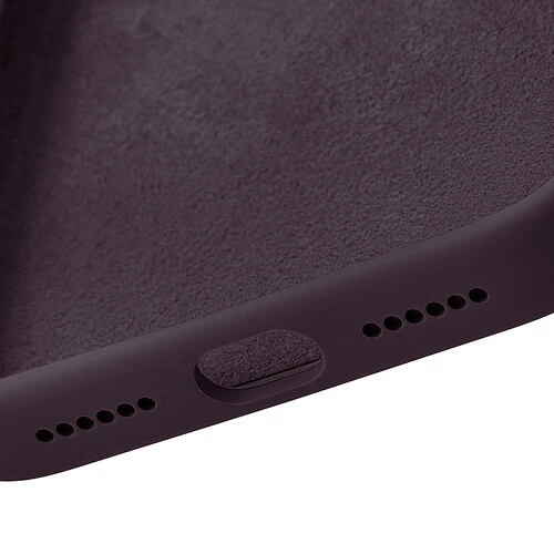 Чехол защитный uBear Touch Mag Case для iPhone 18 Pro Max, MagSafe совместимый, силикон, софт-тач, бургунди
