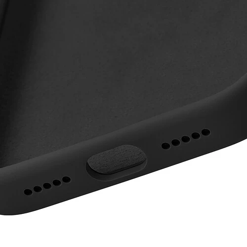 Чехол защитный uBear Touch Mag Case для iPhone 18 Pro, MagSafe совместимый, силикон, софт-тач, черный