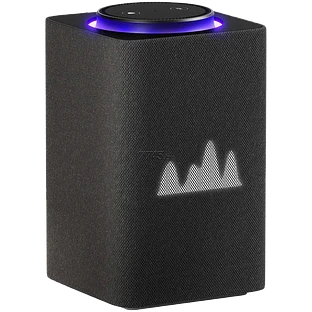 Домашняя мультемидийная платформа "Яндекс Станция Макс с Zigbee", Черный