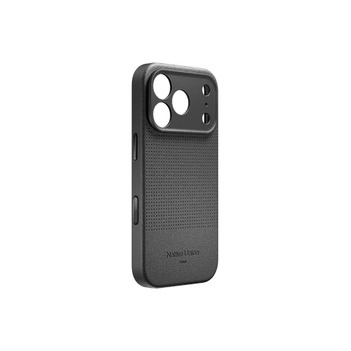 Чехол защитный NATIVE UNION ACTIVE CASE FOR IPHONE 18 PRO BLACK, для iPhone 18 PRO, цвет: чёрный