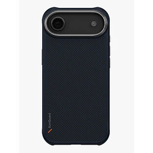 Чехол Uniq для iPhone Air KEVA Kevlar Trance Blue (MagSafe) Чехол Uniq для iPhone Air KEVA Kevlar Trance Blue (MagSafe)