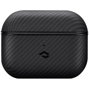 Защитный чехол PITAKA MagEZ с MagSafe Чёрный для AirPods (Gen3)