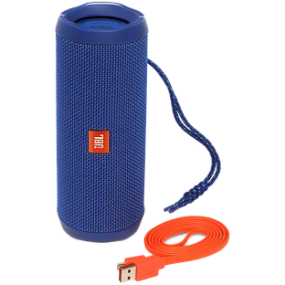 Портативная колонка JBL Flip 4 Синий