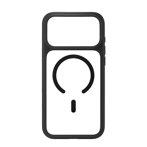 Чехол защитный uBear Shade Case для iPhone 18 Pro Max, MagSafe совместимый, усиленный, силк-тач, черный