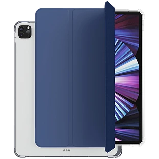 Обложка Smart Folio VLP Dual Folio  Тёмно-синяя для iPad Pro 11 дюймов (3-го поколения)