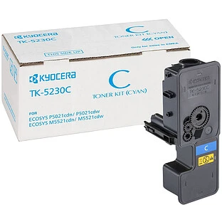 Тонер-картридж KYOCERA MITA Голубой, для ECOSYS P5021cdn/ECOSYS P5021cdw/ECOSYS M5521cdn/ECOSYS M5521cdw (2200pages)