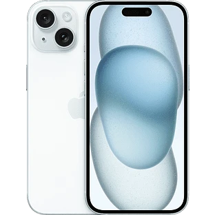 iPhone 15 128GB восстановленный by ELNU, Грейд A, Голубой