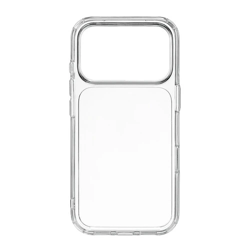 Чехол защитный uBear Real Case для iPhone 18 Pro, усиленный, прозрачный