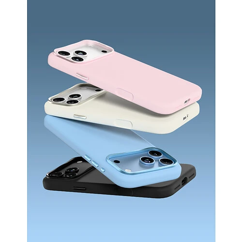 Чехол защитный VLP Aster Pro Case с MagSafe для iPhone 18 Pro, голубой