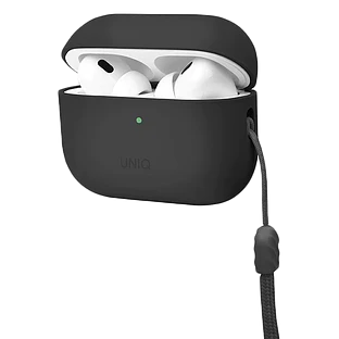 Чехол UNIQ LINO  Серый для AirPods Pro (Gen2)