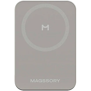 Внешний аккумулятор Magssory Pride Титан (PBN011) Внешний аккумулятор Magssory Pride Титан (PBN011)