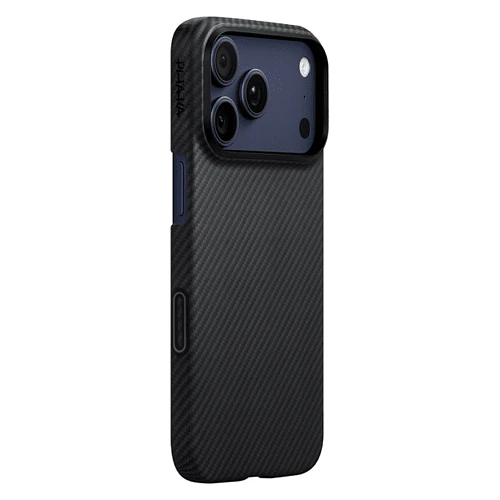 Чехол для телефона Pitaka Ultra-Slim для iPhone 17 Pro Max (600D Black/Grey Twill)