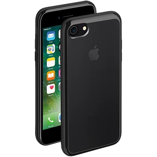 Защитный чехол DEPPA Gel Plus Чёрный для iPhone SE (2-го поколения)/8/7