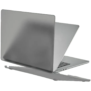 Чехол защитный uBear Ice Case для MacBook Air 13" (M2 | M3 | M4), черный Чехол защитный uBear Ice Case для MacBook Air 13" (M2 | M3 | M4), черный