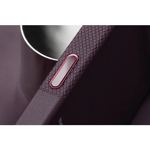 Чехол защитный NATIVE UNION (RE)CLASSIC CASE FOR IPHONE 18 PRO BURGUNDY, для iPhone 18 PRO, цвет: темная вишня