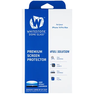 Стекло защитное Whitestone Dome glass (аксессуары,без лампы) для iPhone 14 Pro Max Стекло защитное Whitestone Dome glass (аксессуары,без лампы) для iPhone 14 Pro Max