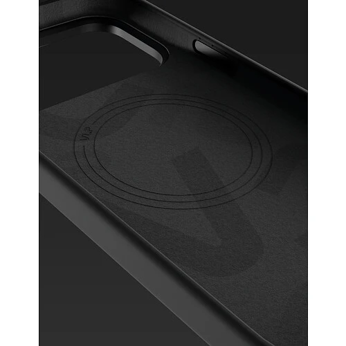 Чехол защитный VLP Aster Pro Case с MagSafe для iPhone 18 Pro, черный