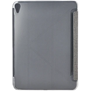 Чехол UNIQ Yorker Kanvas Plus  Серый для iPad Pro 11 дюймов (1-го поколения)