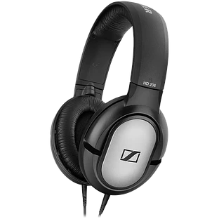 Наушники SENNHEISER HD 206, Чёрный/Серебристый