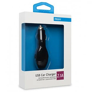 DEPPA Автомобильное зарядное устройство