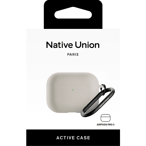 ACTIVE CASE, чехол защитный NATIVE UNION для AirPods Pro 3, цвет: песчаник