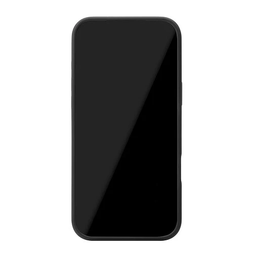 Чехол защитный uBear Touch Mag Case для iPhone 18 Pro Max, MagSafe совместимый, силикон, софт-тач, черный