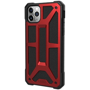 Защитный чехол UAG MONARCH  Багровый красный для iPhone 11 Pro Max