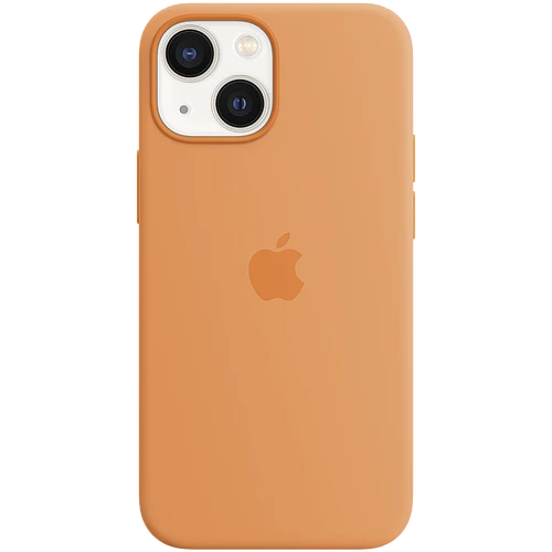 Чехол Apple iPhone 13 mini Silicone Case with MagSafe - Marigold, Model A2705, MM1U3ZM/A