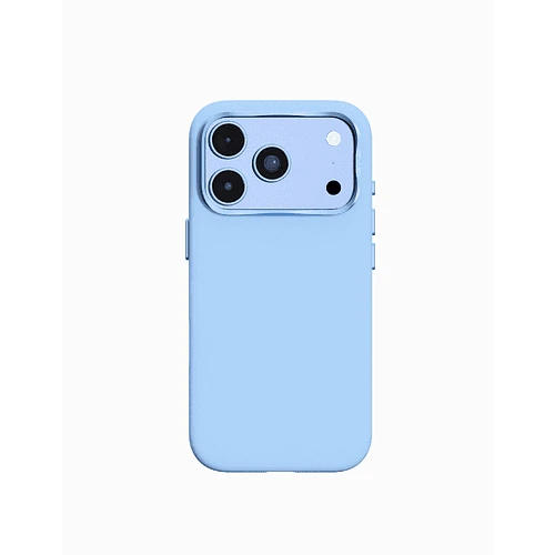 Чехол защитный VLP Aster Pro Case с MagSafe для iPhone 18 Pro, голубой