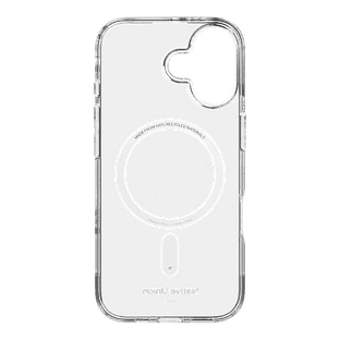 (RE)CLEAR CASE FOR IPHONE 17 TRANSPARENT, чехол защитный для iPhone 17