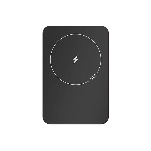 Аккумулятор внешний VLP LITE Power Snap 5000 mAh, 3A, MagSafe, USB-C, черный