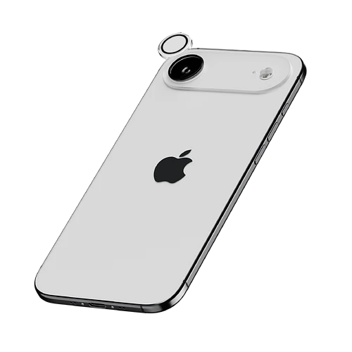 Стекло защитное uBear Nano Lens Shield для iPhone Air, черное Стекло защитное uBear Nano Lens Shield для iPhone Air, черное