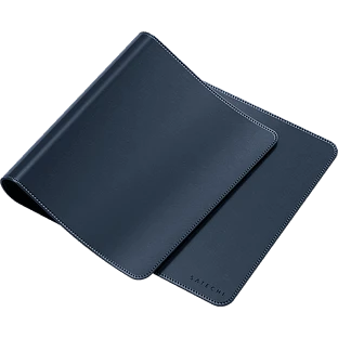 SATECHI , СинийVegan-Leather Premium Desk Mat