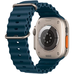 Apple Watch Ultra Series 2 GPS + Cellular  Синий Ocean Band, 49мм, Natural
