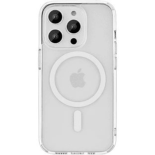 Чехол защитный uBear Real Mag Case  для  iPhone 14 Pro, MagSafe совместимый, усиленный