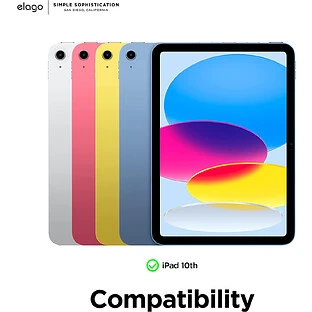 Чехол Elago для iPad 10.9 (2022 10th)/11 (2025 11th) Magnetic Folio Dark Grey
