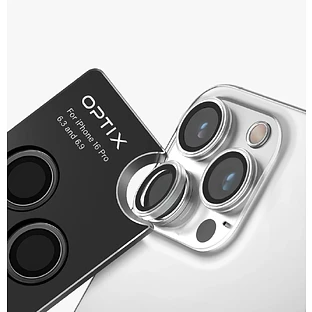 Uniq стекло для iPhone 16 Pro/16 Pro Max OPTIX Camera Lens ClearShield Clear Uniq стекло для iPhone 16 Pro/16 Pro Max OPTIX Camera Lens ClearShield Clear
