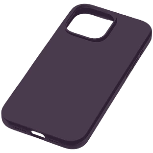 Чехол защитный uBear Touch Mag Case iPhone 16 Pro Max, софт-тач, темно-фиолетов Чехол защитный uBear Touch Mag Case iPhone 16 Pro Max, софт-тач, темно-фиолетов