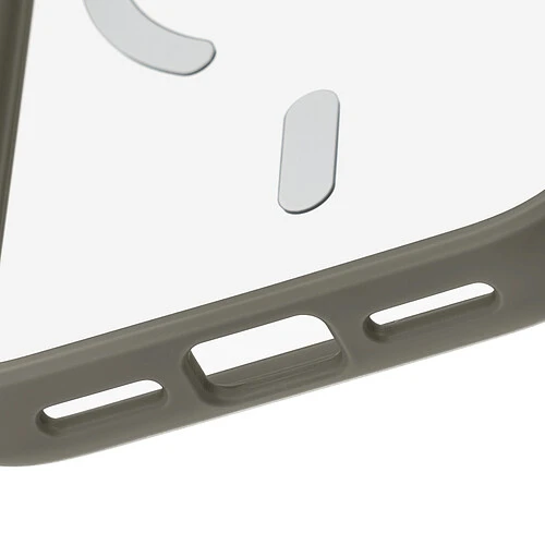 Чехол защитный uBear Shade Case для iPhone 18 Pro, MagSafe совместимый, усиленный, силк-тач, серый
