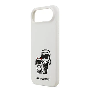 Чехол KARL LAGERFELD для iPhone Air Liquid Silicone Sketch Karl & Choupette Hard White (MagSafe) Чехол KARL LAGERFELD для iPhone Air Liquid Silicone Sketch Karl & Choupette Hard White (MagSafe)