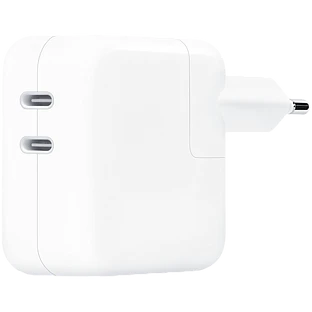 Сетевое зарядное устройство Apple 35W (Dual USB-C) Сетевое зарядное устройство Apple 35W (Dual USB-C)