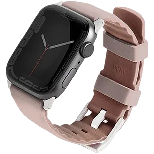 Uniq для Apple Watch 42/41/40 mm ремешок Linus Airosoft silicone strap Pink Uniq для Apple Watch 42/41/40 mm ремешок Linus Airosoft silicone strap Pink