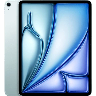 iPad Air 13", (M4, 2026), 512GB, Wi-Fi + Cellular, Синий