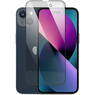 Защитное стекло MOCOLL полноразмерное 2.5D для iPhone 14 Pro Max 6.7 Черное (Rhinoceros) Защитное стекло MOCOLL полноразмерное 2.5D для iPhone 14 Pro Max 6.7 Черное (Rhinoceros)