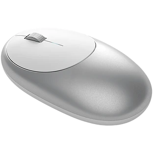 Беспроводная компьютерная мышь Satechi M1 Bluetooth Wireless Mouse. Цвет серебристый Беспроводная компьютерная мышь Satechi M1 Bluetooth Wireless Mouse. Цвет серебристый